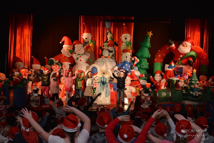 Z wizytą w domu Świętego Mikołaja