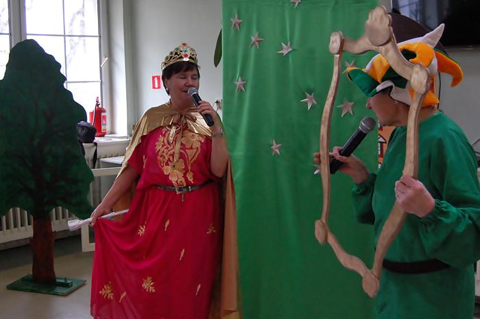 Z mikołajkową wizytą w Domu Pomocy Społecznej w Suchorączku