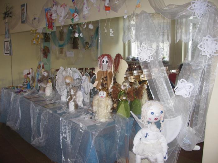 Wyniki IX Powiatowego Konkursu Plastycznego "Anioły"