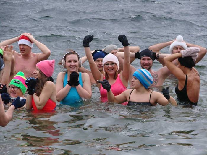 Piła: Zimno... i wodoodporni