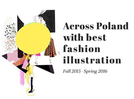 ŚWIAT MODY TO POTĘGA - prace światowych ilustratorów mody w Zielonych Arkadach