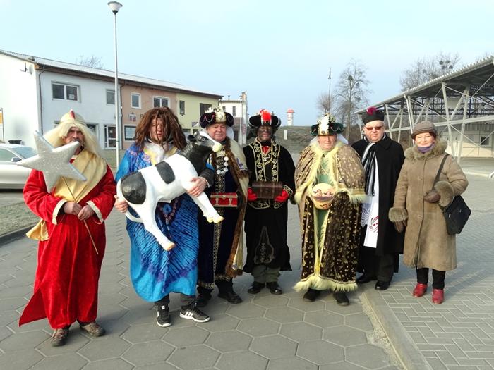 Orszak Trzech Króli po raz drugi w Sępólnie