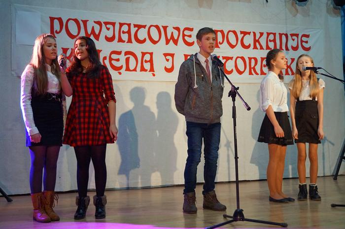 Kamień: XVI Powiatowe Spotkanie z Kolędą i Pastorałką