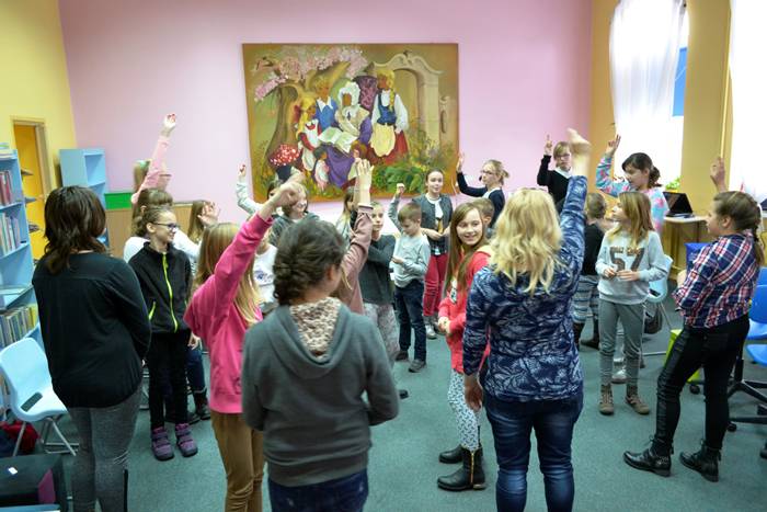 Sępólno: Ferie w bibliotece na półmetku!