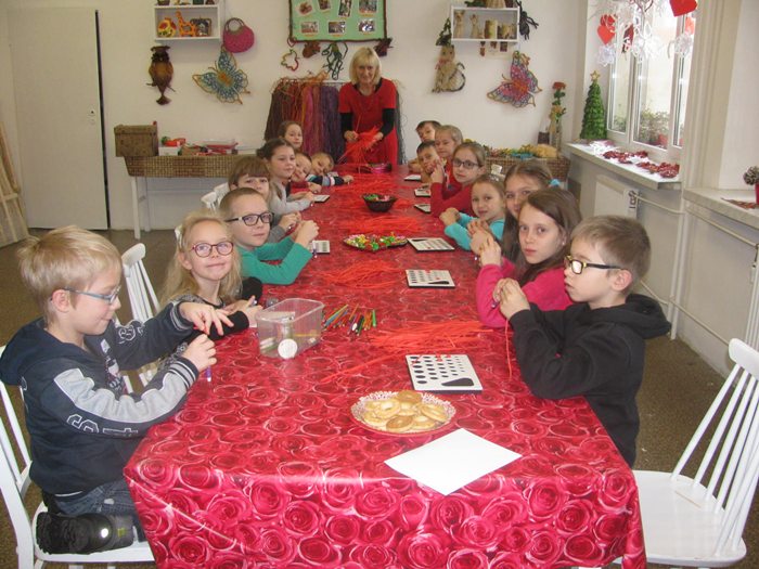 Warsztaty quilling w Złotowie