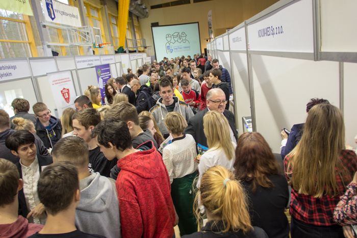Targi Pracy i Edukacji w Sępólnie Krajeńskim