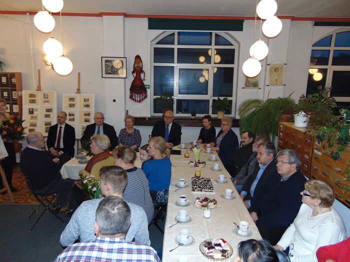 Więcbork: Ekslibrisy w bibliotece