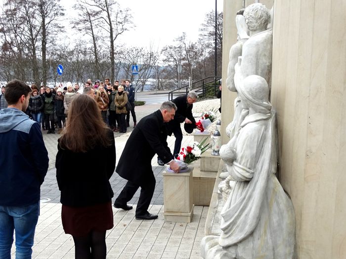 Obchody Narodowego Dnia Pamięci Żołnierzy Wyklętych w Sępólnie Krajeńskim
