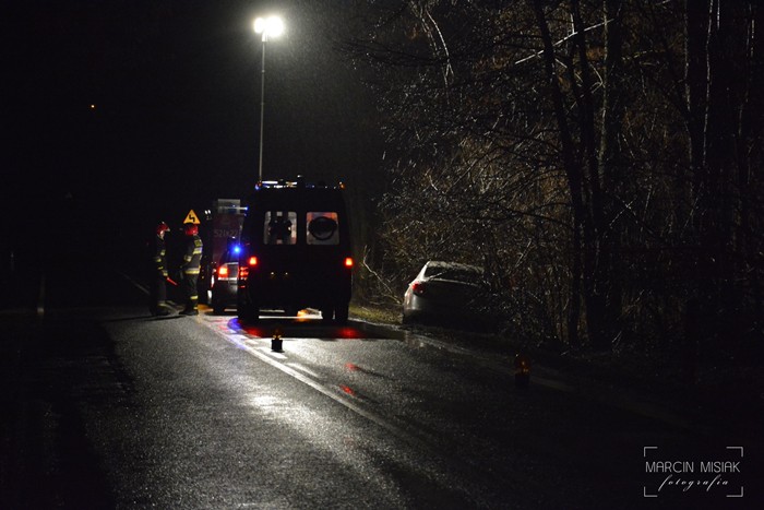 Insignia wypadła z drogi