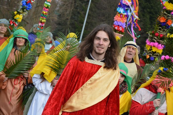Sępólno: Misterium Niedzieli Palmowej