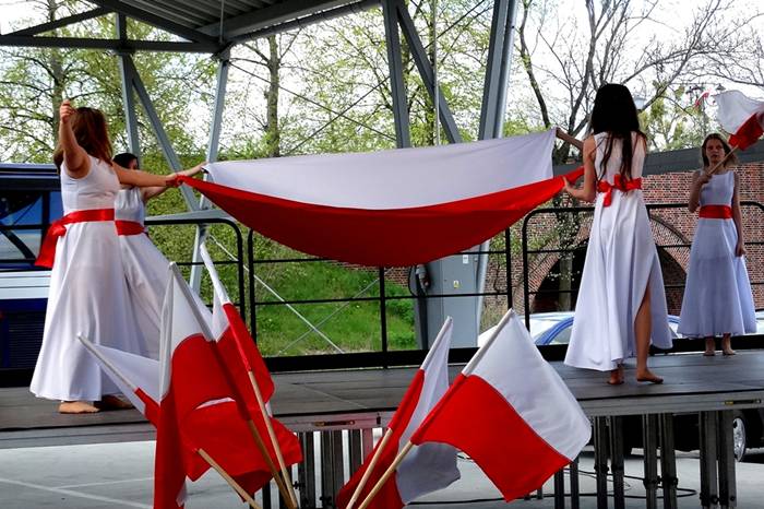 Dzień Flagi w Sępólnie