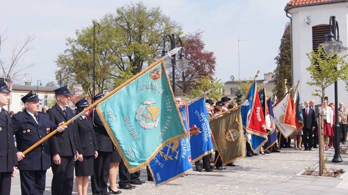 Uroczyste obchody Święta Konstytucji Trzeciego Maja w Więcborku