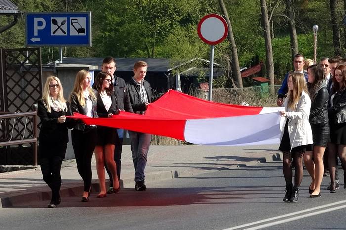 Witaj Majowa Jutrzenko...