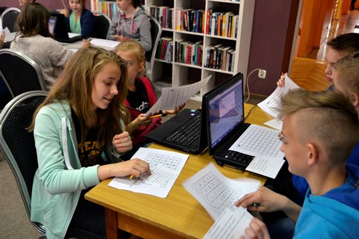 Sępólno: Biblioteka potrafi zainspirować