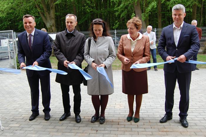 Otwarcie oczyszczalni ścieków w Sępólnie Krajeńskim