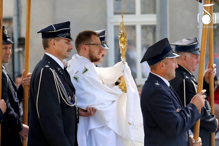 Więcbork: Idzie, idzie Bóg prawdziwy