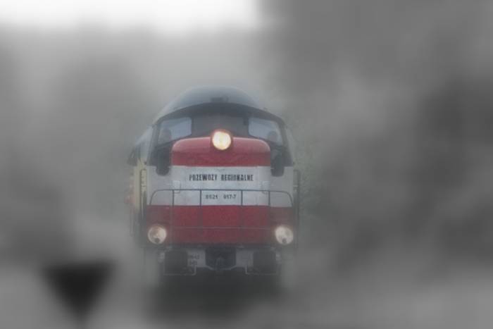 Stacja kolejowa, na której czasem zachodzą dziwne zjawiska