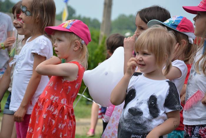 Sępólno: Dzień Dziecka w Przedszkolu nr 1