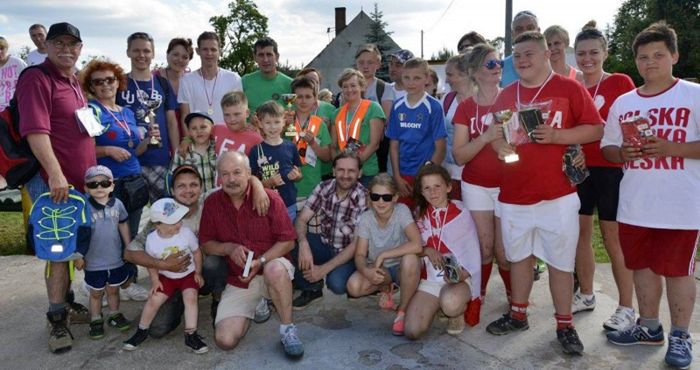 Gra terenowa w Szynwałdzie