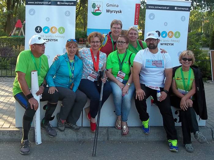 Wystartowali w Wyrzysku