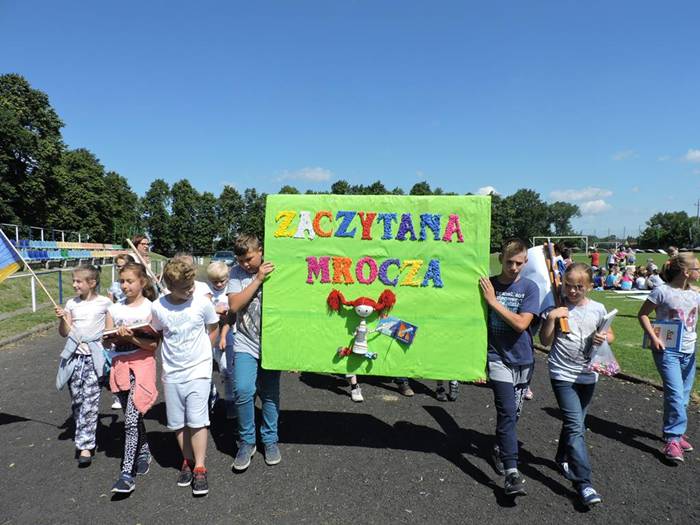 Pięknie zaczytana Mrocza