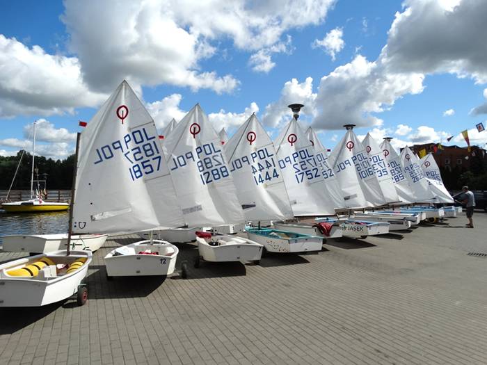 Biały Żagiel Starosty Sępoleńskiego