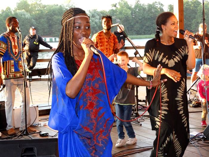 Sępolno: Gorące przywitanie lata