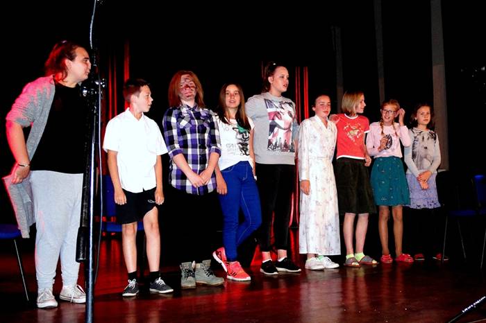 Sępólno: Marcin Berendt o spektaklu "Pokora"