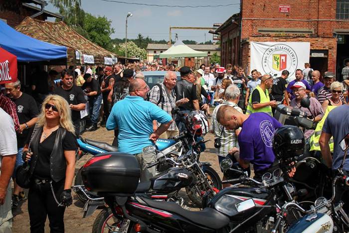 Białośliwie: I Zlot Motocyklowy