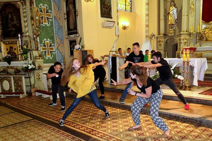 Sępólno: Pustynia Miast