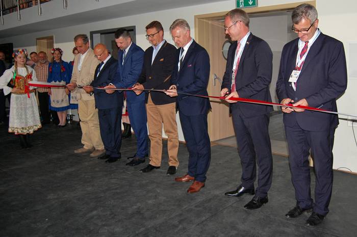 Hala sportowa w Mroczy otwarta i wypróbowana