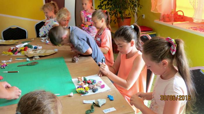 Warsztaty animacji poklatkowej pt. "Akcja!-Animacja"