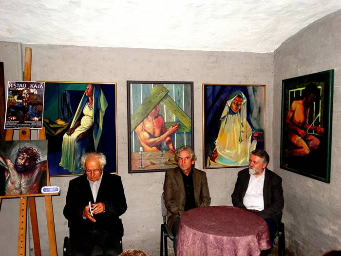 Marek Ristau w Galerii Kaji i Solińskiego