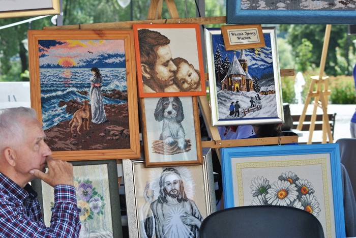 Więcbork: Wystawa lokalnych twórców "Rodzima Pasja"