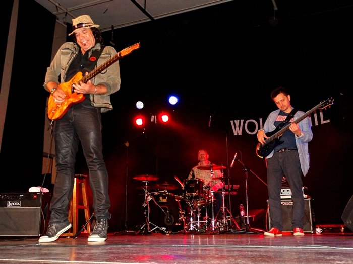 Wolf Mail zagrał w CKiS w Sępólnie