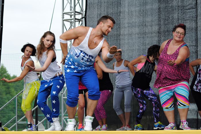 Dni Więcborka: Zumba Bitwa
