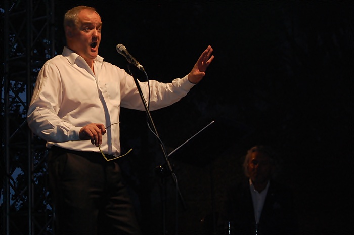 Maestro Andrzej Dobber zaśpiewał w rodzinnym mieście