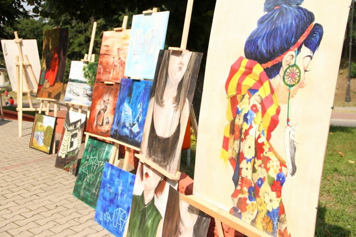 Sępólno: Strefa światowego malarstwa