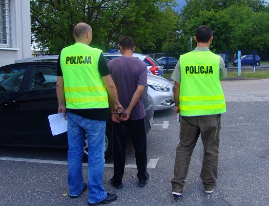 Bydgoszcz: Areszt dla recydywisty