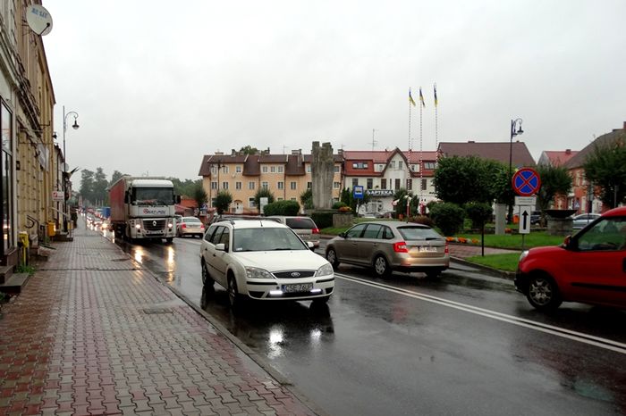 Komunikacyjny czarny piątek w Sępólnie