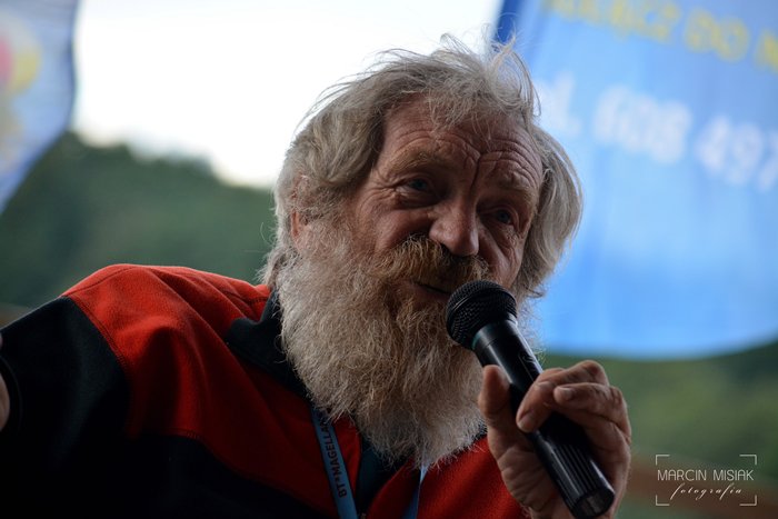 Spotkanie z "Wilkiem Morskim" Aleksandrem Dobą