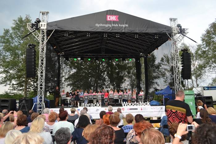 LITERACKI WOODSTOCK czyli o Ogólnopolskim Zlocie Dyskusyjnych Klubów Książki