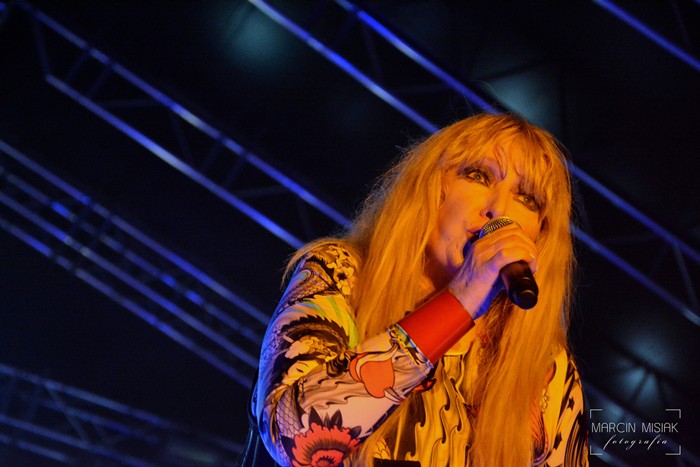 Gwiazda Maryli Rodowicz zajaśniała w Sępólnie pełnym blaskiem