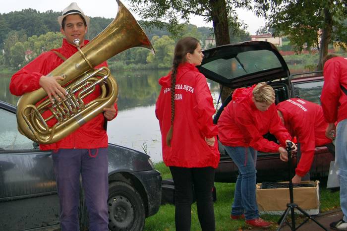 Więcbork: Bitwa naDęta na trzy batuty [foto]