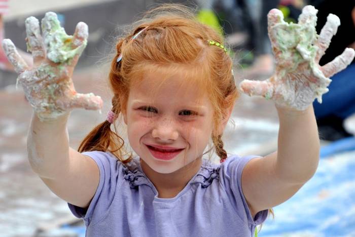 Otwarte zajęcia z sensoplastyki w "UŚMIECHU"