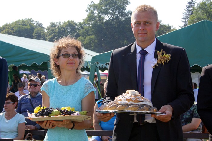 Sępólno: Gminne święto plonów w Wałdówku