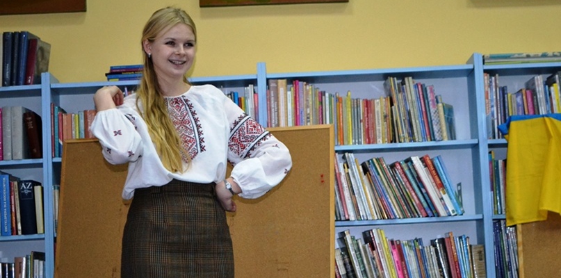 Sandra Szymańska - Biblioteka Publiczna w Sępólnie