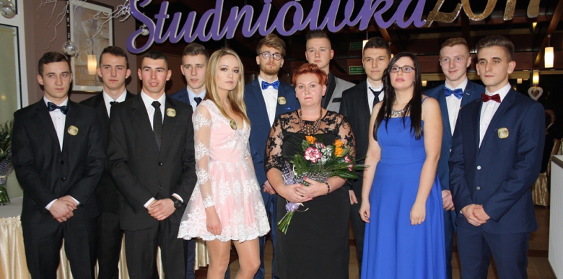 Studniówka ZSP w Sępólnie Krajeńskim