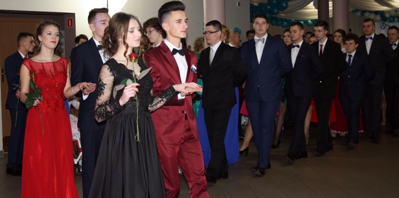 Studniówka CKZiU w Więcborku