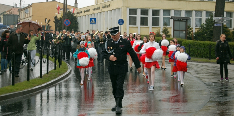 Międzynarodowy Dzień Strażaka - gminne obchody w Więcborku - fot. Ewa Szydeł